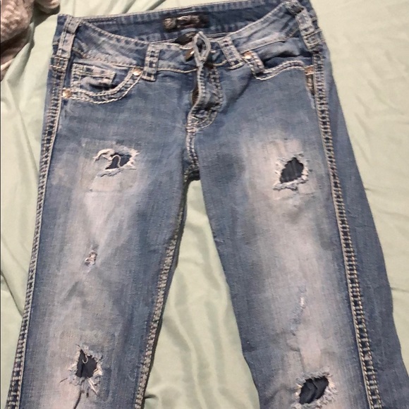 Silver jeans - Picture 2 of 2